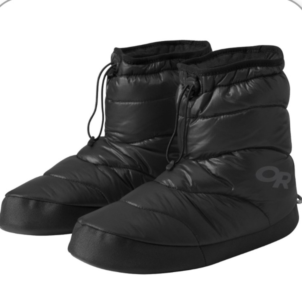Outdoor Research Black Insulated Booties